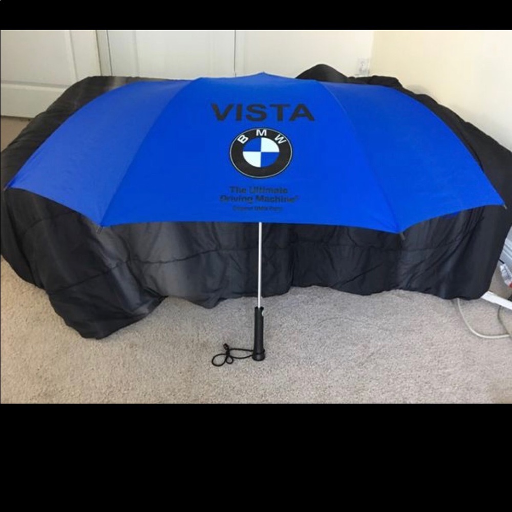 BMW umbrella
